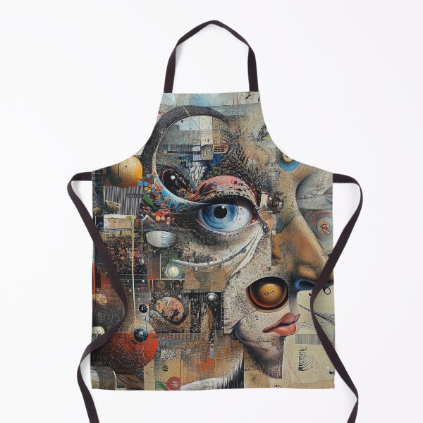 Item preview, Cosmic Visage: The Kaleidoscope of Consciousness designed and sold by bedim.