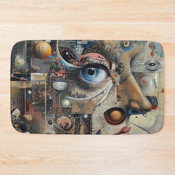 Item preview, Cosmic Visage: The Kaleidoscope of Consciousness designed and sold by bedim.