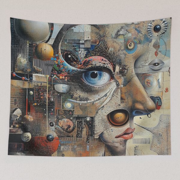 Item preview, Cosmic Visage: The Kaleidoscope of Consciousness designed and sold by bedim.