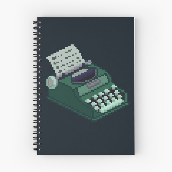 Item preview, Pixel Art Typewriter designed and sold by PixelCarvel.