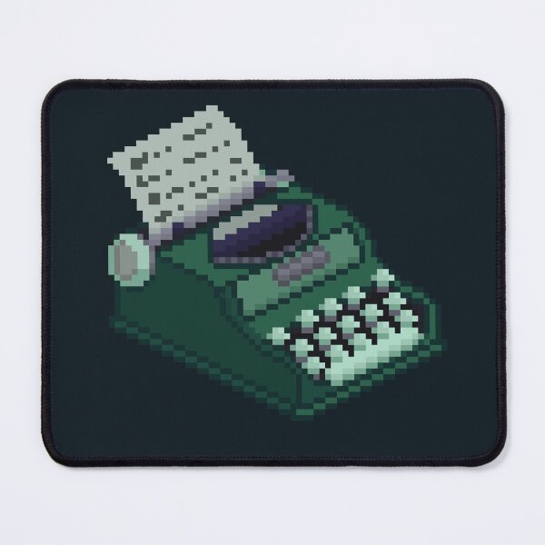 Item preview, Pixel Art Typewriter designed and sold by PixelCarvel.