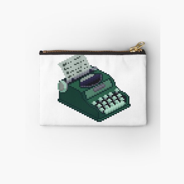 Item preview, Pixel Art Typewriter designed and sold by PixelCarvel.