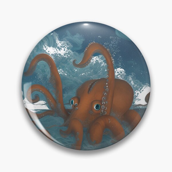 Item preview, Sea monster designed and sold by Glenbobagins.