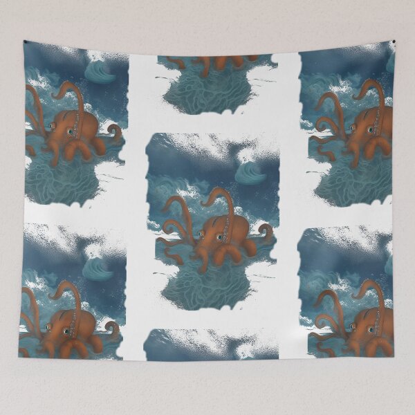 Item preview, Sea monster designed and sold by Glenbobagins.