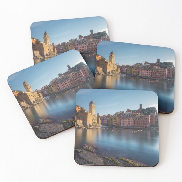 Item preview, Vernazza village, view from the rocks. Cinque Terre, Italy designed and sold by Stefano Orazzini.