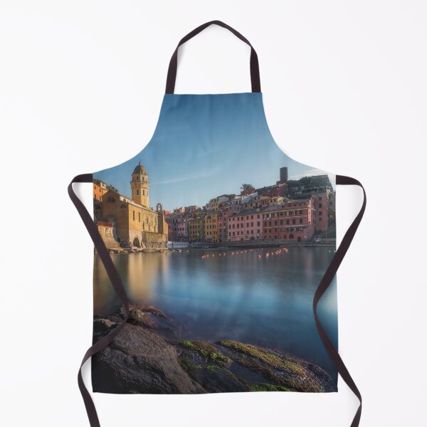 Item preview, Vernazza village, view from the rocks. Cinque Terre, Italy designed and sold by Stefano Orazzini.