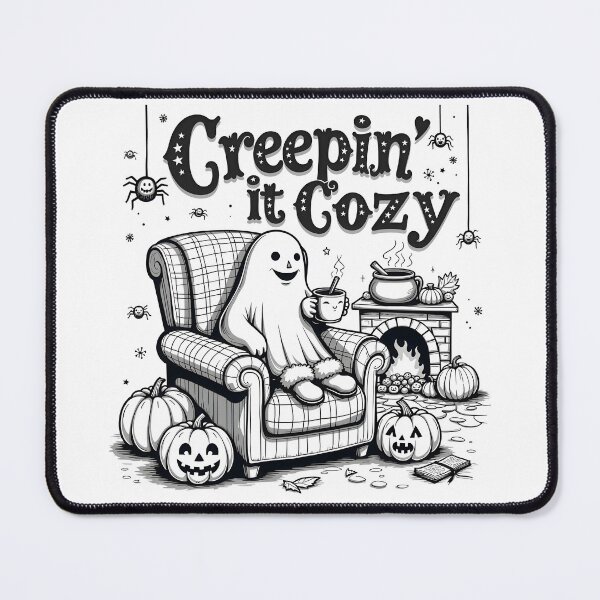 Item preview, Creepin it Cozy designed and sold by CraftyRetroKid.