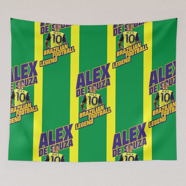 Item preview, Fenerbahce Alex de Souza themed graphic design designed and sold by ironpalette.
