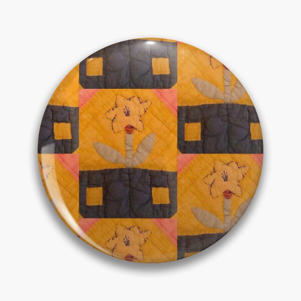 Item preview, 1940’s Quilt Square designed and sold by Jane Evans.
