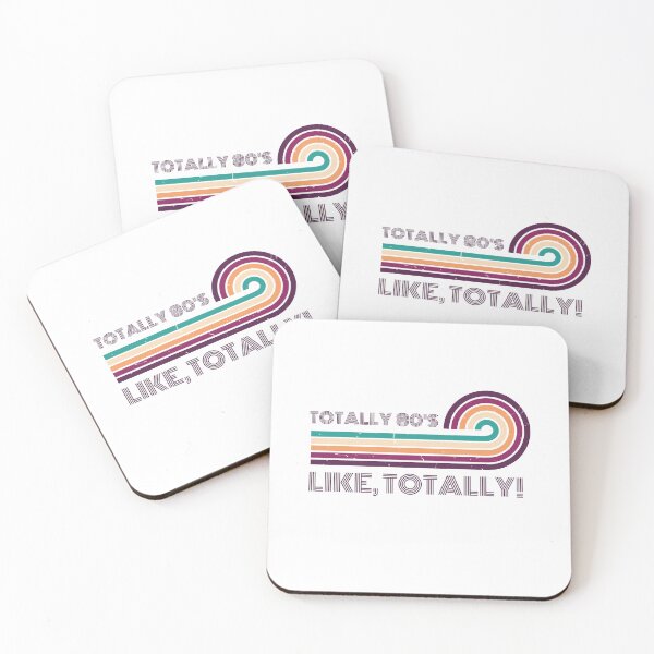 Item preview, Totally 80's. Like, totally ! designed and sold by FuryHive.