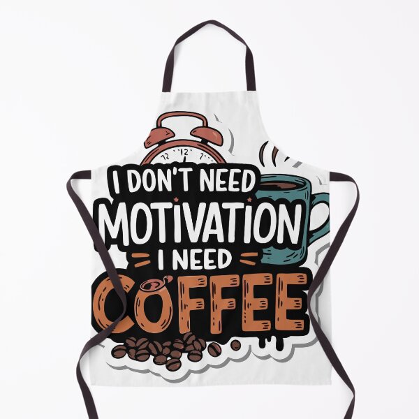 Item preview, Sticker T-Shirt Design Trending: I Don't Need Motivation designed and sold by ForeverPrintsOK.