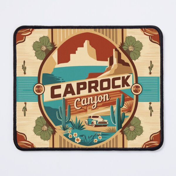 Item preview, Sunset Serenity: Caprock Canyon Vibes designed and sold by soer-mon.