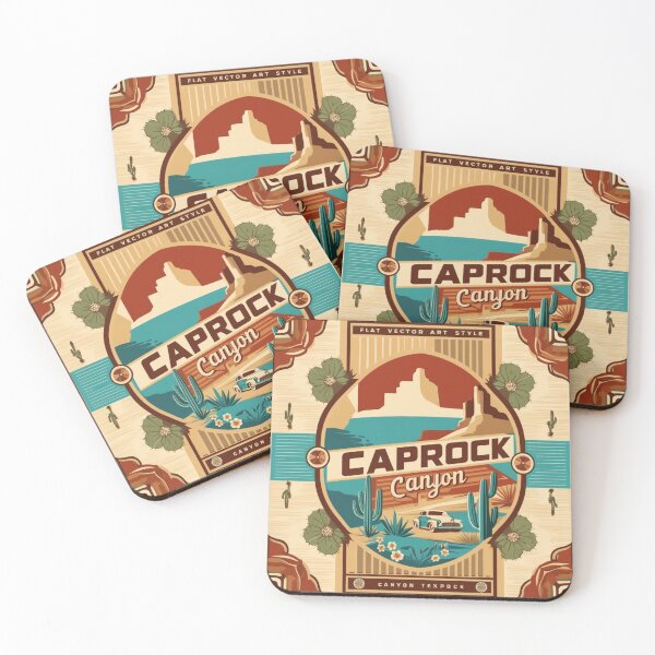 Item preview, Sunset Serenity: Caprock Canyon Vibes designed and sold by soer-mon.