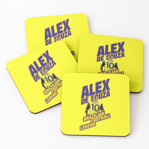 Item preview, Fenerbahce Alex de Souza themed graphic design designed and sold by ironpalette.