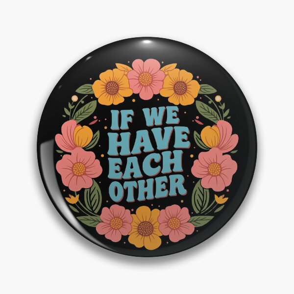 Item preview, If We Have Each-Other Floral Art designed and sold by studiopekepeke.