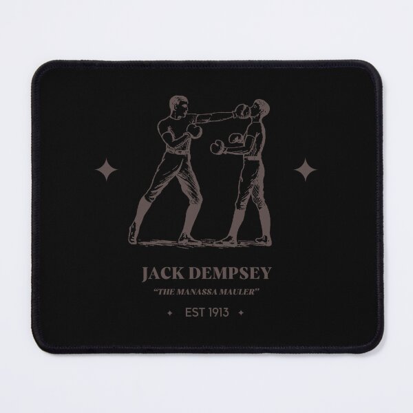 Item preview, "The Manassa Mauler" Jack Dempsey T-Shirt designed and sold by ThePoshBrute.