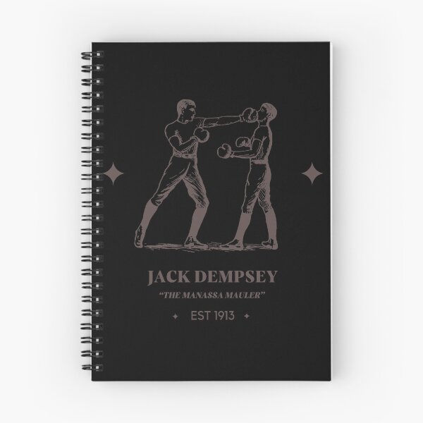 Item preview, "The Manassa Mauler" Jack Dempsey T-Shirt designed and sold by ThePoshBrute.