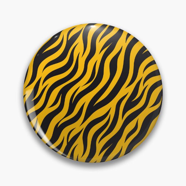 Item preview, ANIMAL PRINT PATTERN 010 / Gift items and personal use / Zebra,  Animal, Pattern, Texture, Nature, Zoo, Safari, Wildlife, Black, Yellow, Art designed and sold by LumDesignArt.