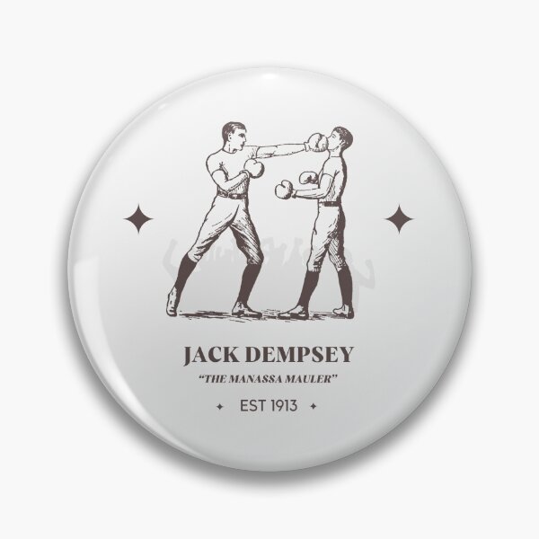 Item preview, "The Manassa Mauler" Jack Dempsey T-Shirt designed and sold by ThePoshBrute.