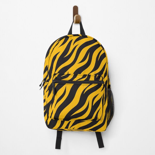 Item preview, ANIMAL PRINT PATTERN 010 / Gift items and personal use / Zebra,  Animal, Pattern, Texture, Nature, Zoo, Safari, Wildlife, Black, Yellow, Art designed and sold by LumDesignArt.