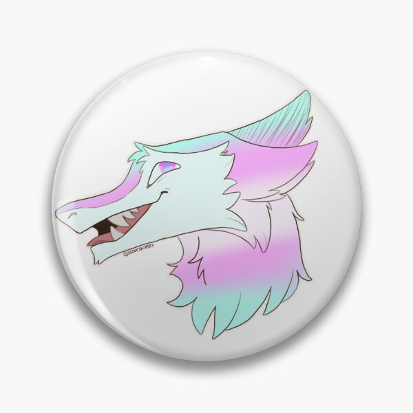 Item preview, Transgender Pride Sergal designed and sold by skittlez-shop.
