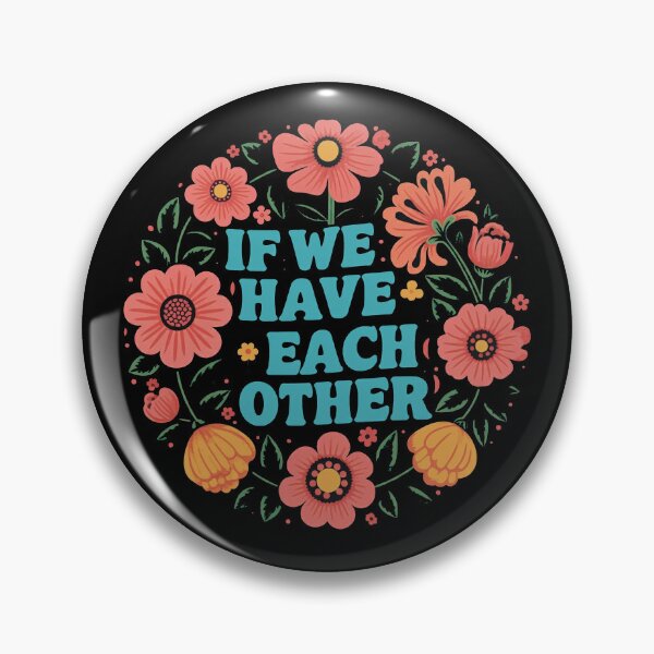 Item preview, If We Have Each-Other Floral Art designed and sold by studiopekepeke.