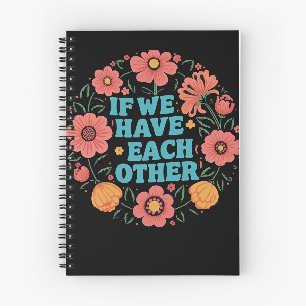 Item preview, If We Have Each-Other Floral Art designed and sold by studiopekepeke.