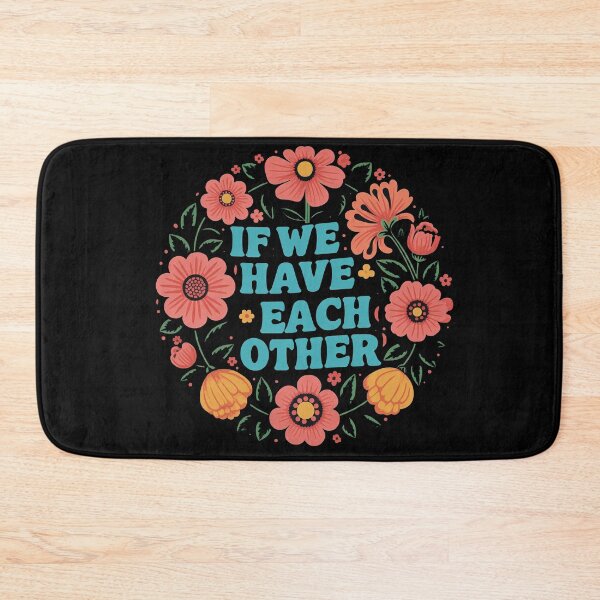 Item preview, If We Have Each-Other Floral Art designed and sold by studiopekepeke.