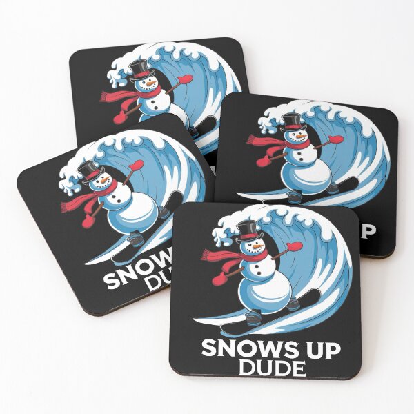 Item preview, Snows Up Dude!❄️☃️?? designed and sold by Buntrockstore.
