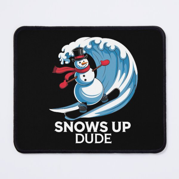 Item preview, Snows Up Dude!❄️☃️?? designed and sold by Buntrockstore.