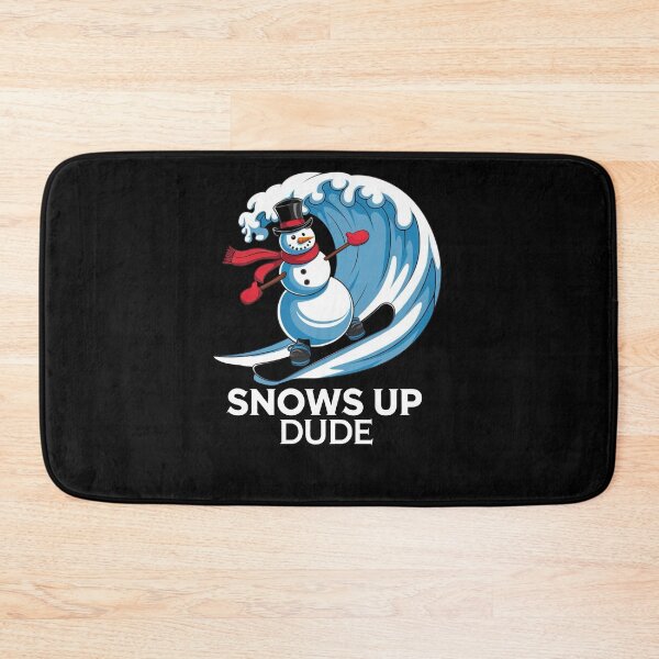 Item preview, Snows Up Dude!❄️☃️?? designed and sold by Buntrockstore.