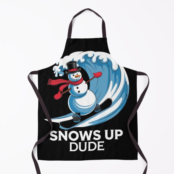 Item preview, Snows Up Dude!❄️☃️?? designed and sold by Buntrockstore.