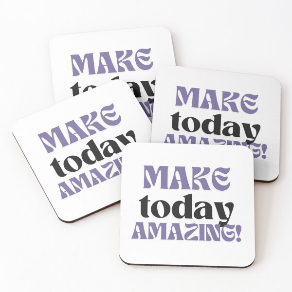 Item preview, Make today amazing designed and sold by MadSnail-Design.