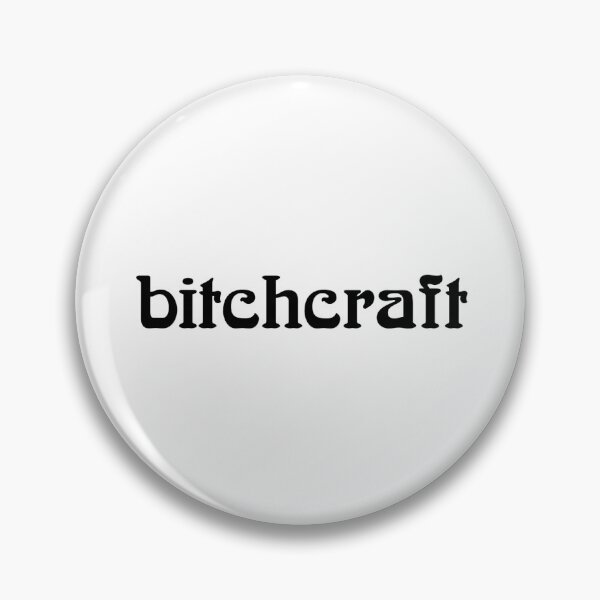 Item preview, Bitchcraft - black designed and sold by vcsdesigns.