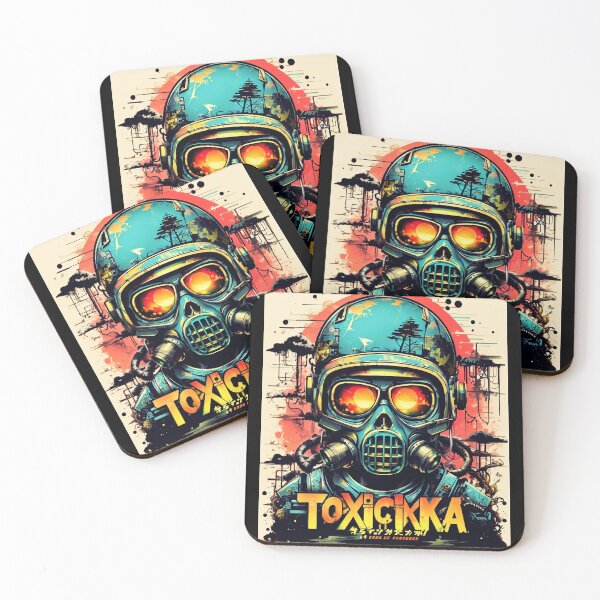 Item preview, Toxic Vintage T-shirt Design V4! designed and sold by halasaar01.