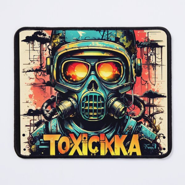Item preview, Toxic Vintage T-shirt Design V4! designed and sold by halasaar01.