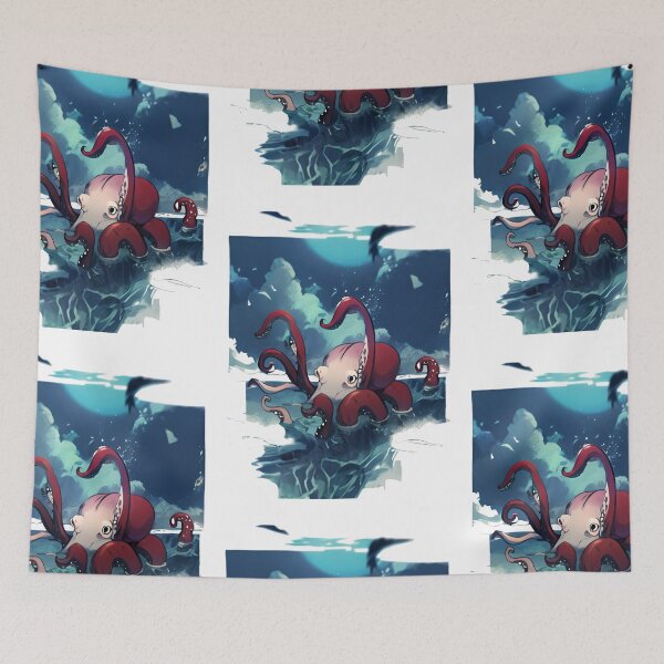 Item preview, Kraken  designed and sold by Glenbobagins.