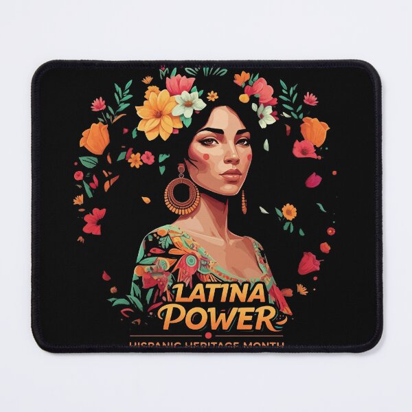 Item preview, Latina Power Empowerment Hispanic Heritage 2024 designed and sold by studiopekepeke.