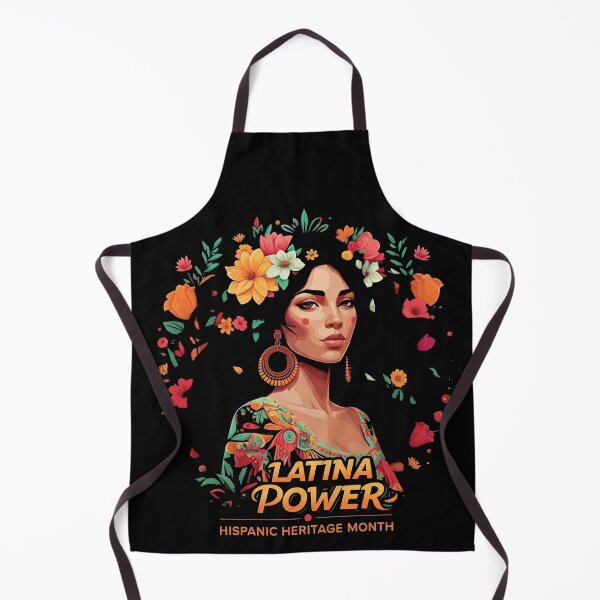 Item preview, Latina Power Empowerment Hispanic Heritage 2024 designed and sold by studiopekepeke.