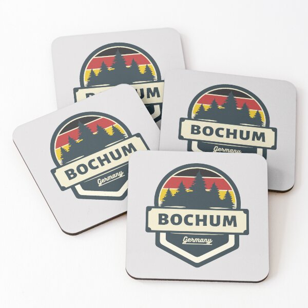 Item preview, Bochum Germany Retro Vintage Badge designed and sold by World Designs.
