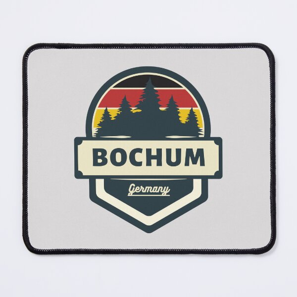 Item preview, Bochum Germany Retro Vintage Badge designed and sold by World Designs.