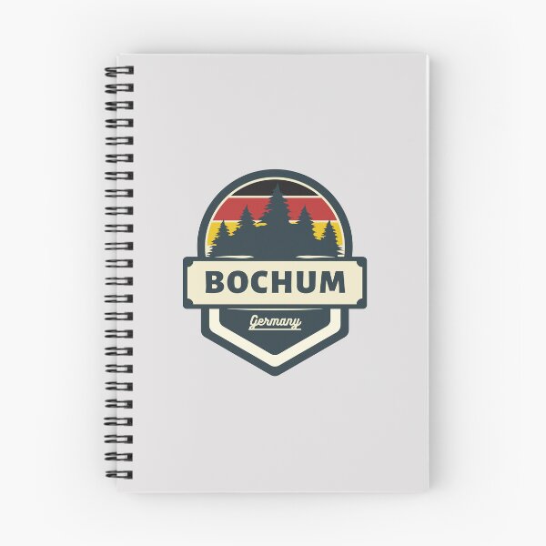 Item preview, Bochum Germany Retro Vintage Badge designed and sold by World Designs.