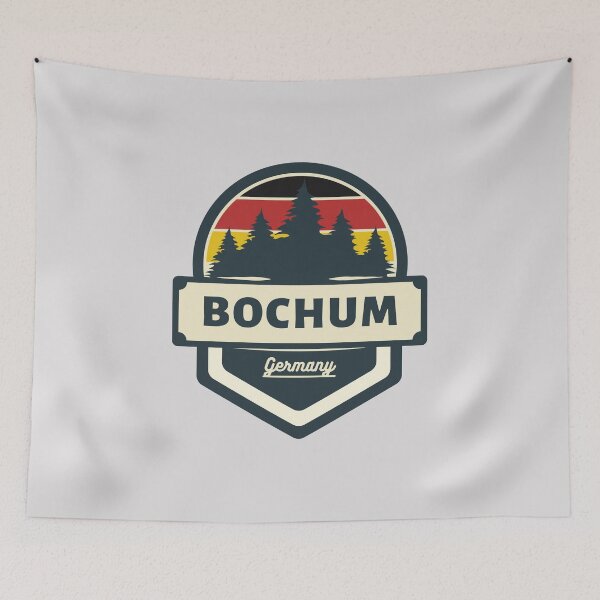 Item preview, Bochum Germany Retro Vintage Badge designed and sold by World Designs.