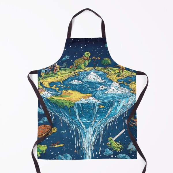 Item preview, flat earth theory designed and sold by supersanko.