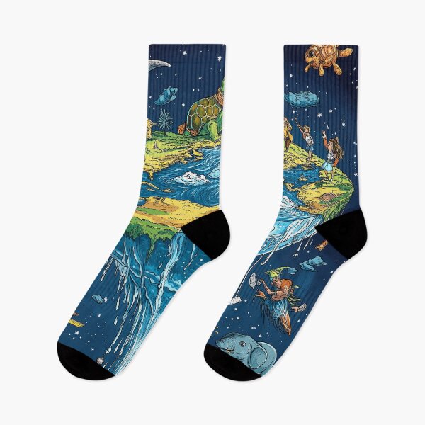Item preview, flat earth theory designed and sold by supersanko.