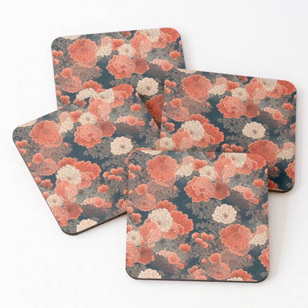 Item preview, Japanese Kimono Pattern Fabric Sakura designed and sold by patterncrow.