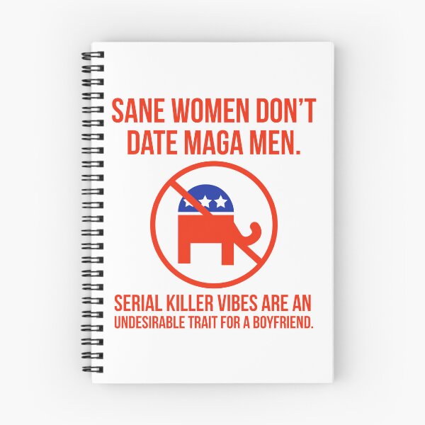 Item preview, Sane women don’t date MAGA men  designed and sold by Rachel the Artist .