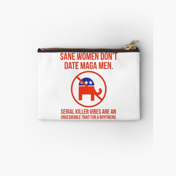 Item preview, Sane women don’t date MAGA men  designed and sold by Rachel the Artist .