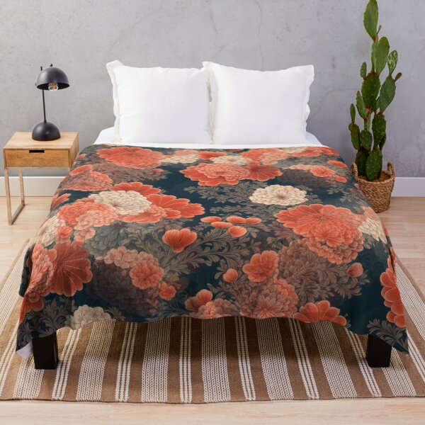 Item preview, Japanese Kimono Pattern Fabric Sakura designed and sold by patterncrow.
