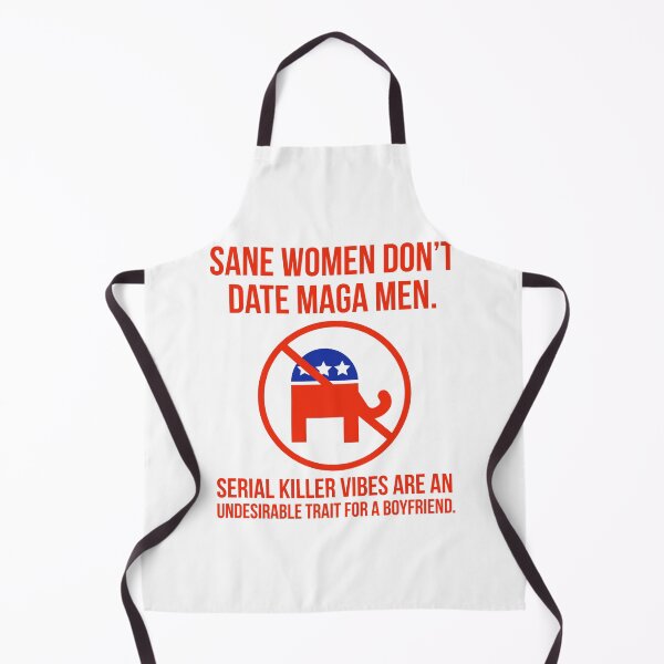 Item preview, Sane women don’t date MAGA men designed and sold by Rachel the Artist .